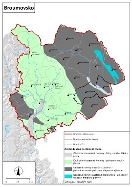 Geologická mapa