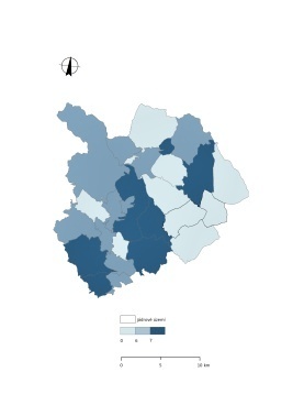 Počet obyvatel