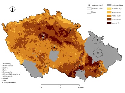 Produkční schopnost Česko