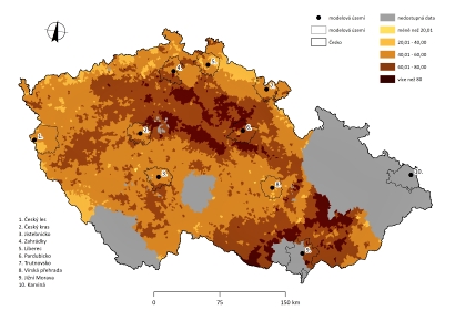 Produkční schopnost Česko