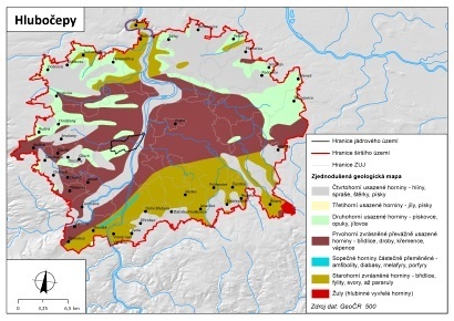 Geologická mapa