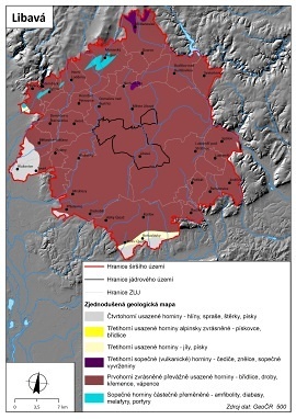 Geologická mapa