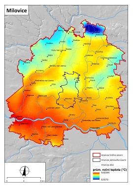 Milovice teplota zm