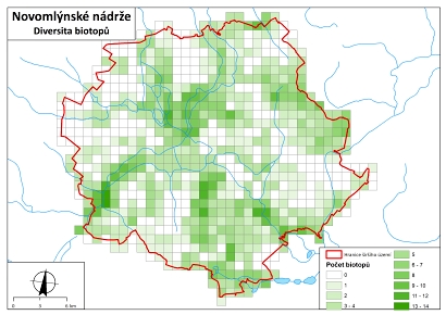 Novomlýnské nádrže