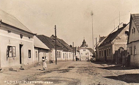 Blsany Plzenska 1930