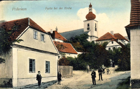 Podborany 1915