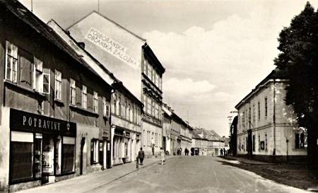 Podborany 1952