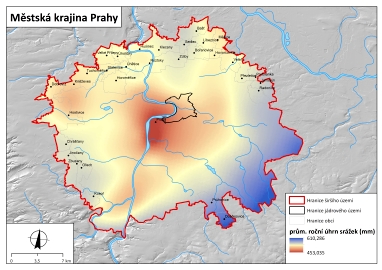 Praha srazky zm