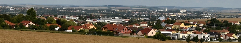 Příměstská krajina Brna