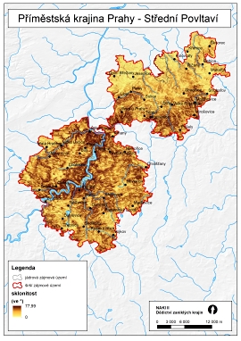 4 Praha Povltavi sklonitost zmenseno