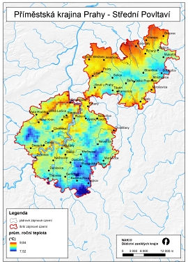 4 Praha Povltavi teplota zmenseno