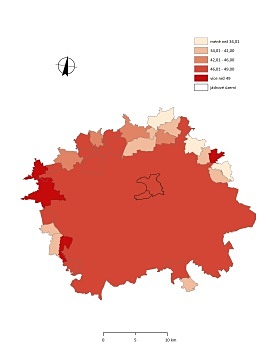 Městská krajina Prahy