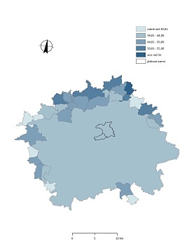 Městská krajina Prahy