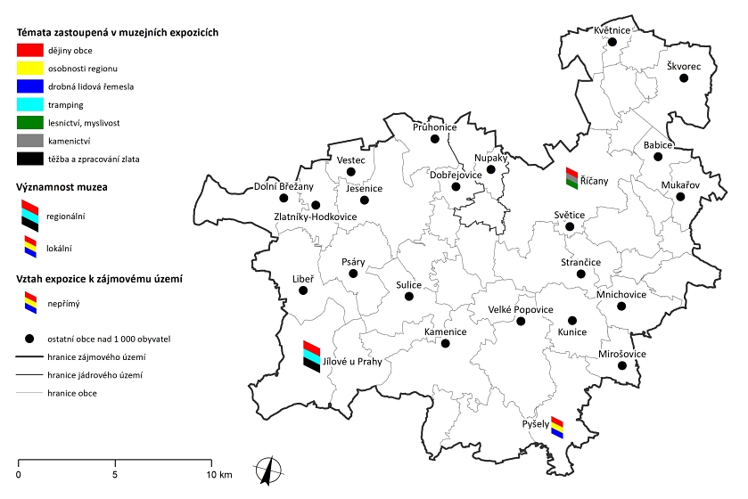 mista pameti Příměstská krajina Prahy zmenseno