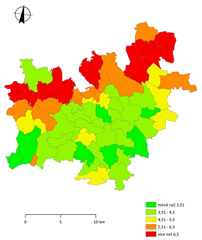 přírodní podmínky příměstská krajina prahy cena ZP zmenseno