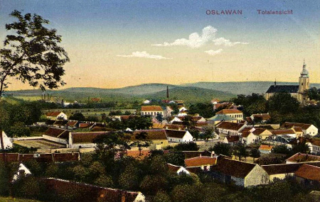 Oslavany 1914