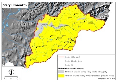 Geologická mapa