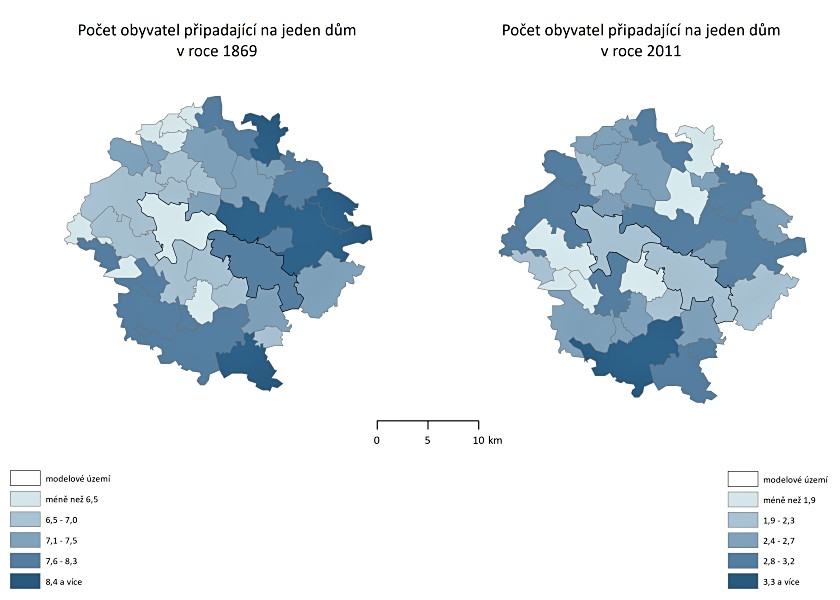 SE poměry střední povltaví zmenseno