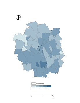 Počet obyvatel