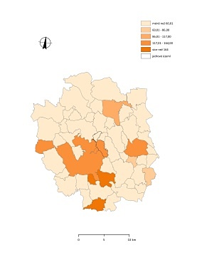 Hustota zalidnění