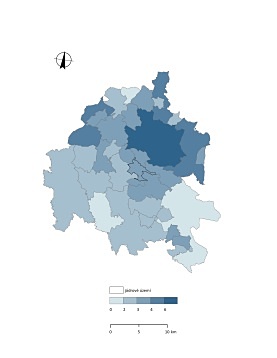 Počet obyvatel