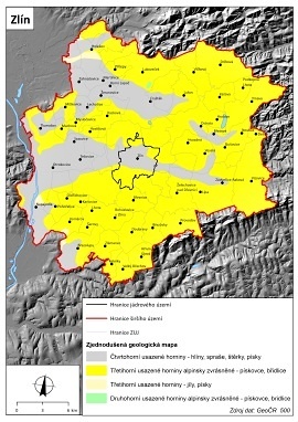 Geologická mapa