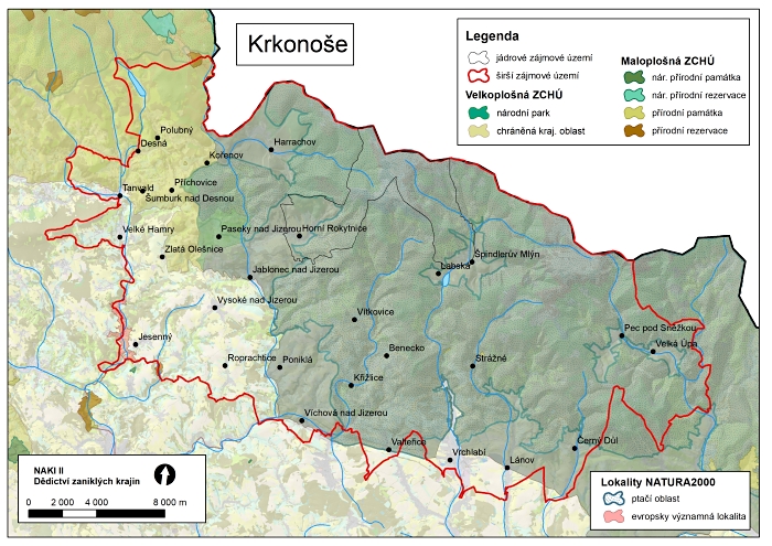 6 Krkonose CHU zmenseno