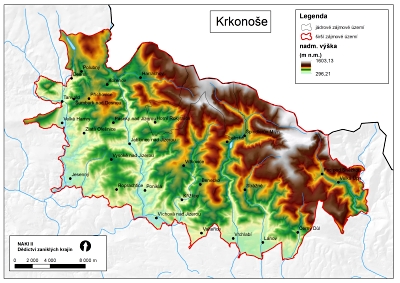 6 Krkonose nadm vyska zmenseno