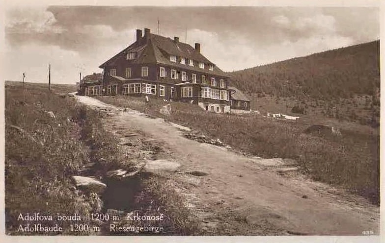 Adolfova bouda 1928