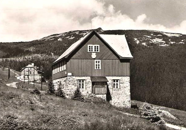 Bradlerovy boudy 1960