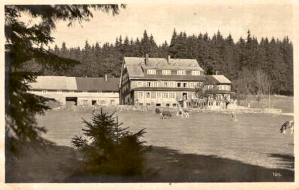 Davidovy boudy 1948