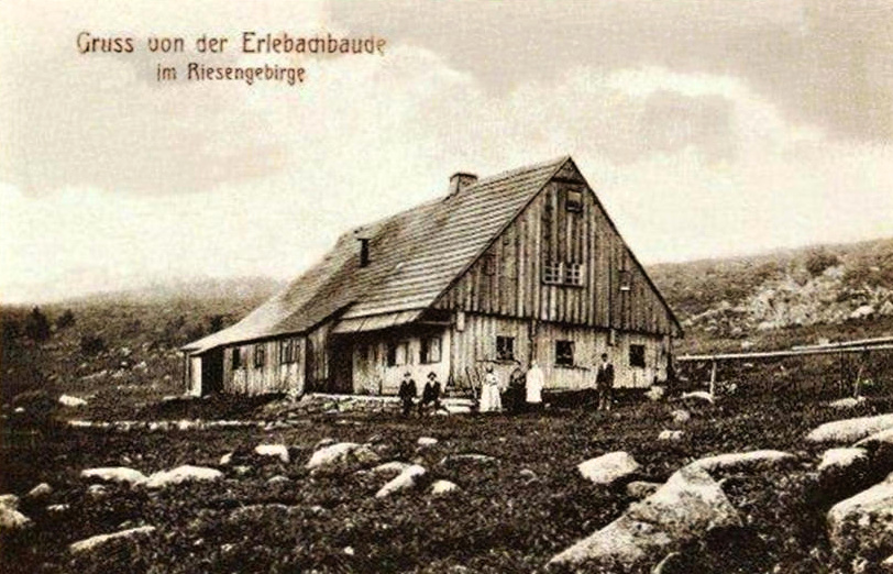 Erlebachova bouda 1910