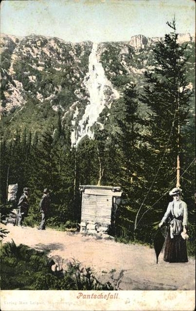 Pancavsky vodopad 1905