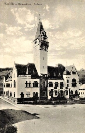 Rokytnice nad Jizerou 1935 namesti 02