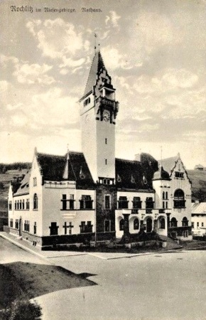 Rokytnice nad Jizerou 1935 namesti 02