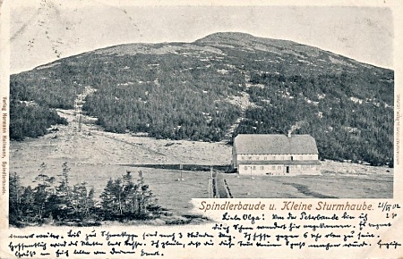 Spindlerova bouda 1902