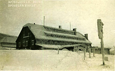 Spindlerova bouda 1930