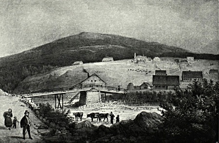 Spindleruv Mlyn 1840