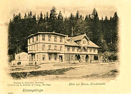 Spindleruv Mlyn 1898 Savoy