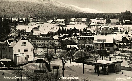 Spindleruv Mlyn 1938