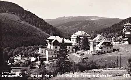 Spindleruv Mlyn 1940 Grand