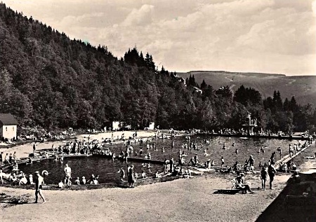 Spindleruv mlyn koupaliste 1960 02