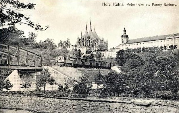Kutna Hora 1909