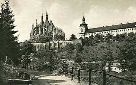 Kutna Hora 1953