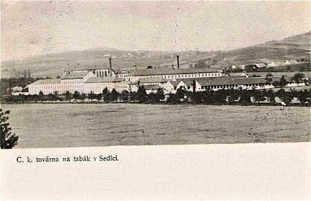 Sedlec 1910
